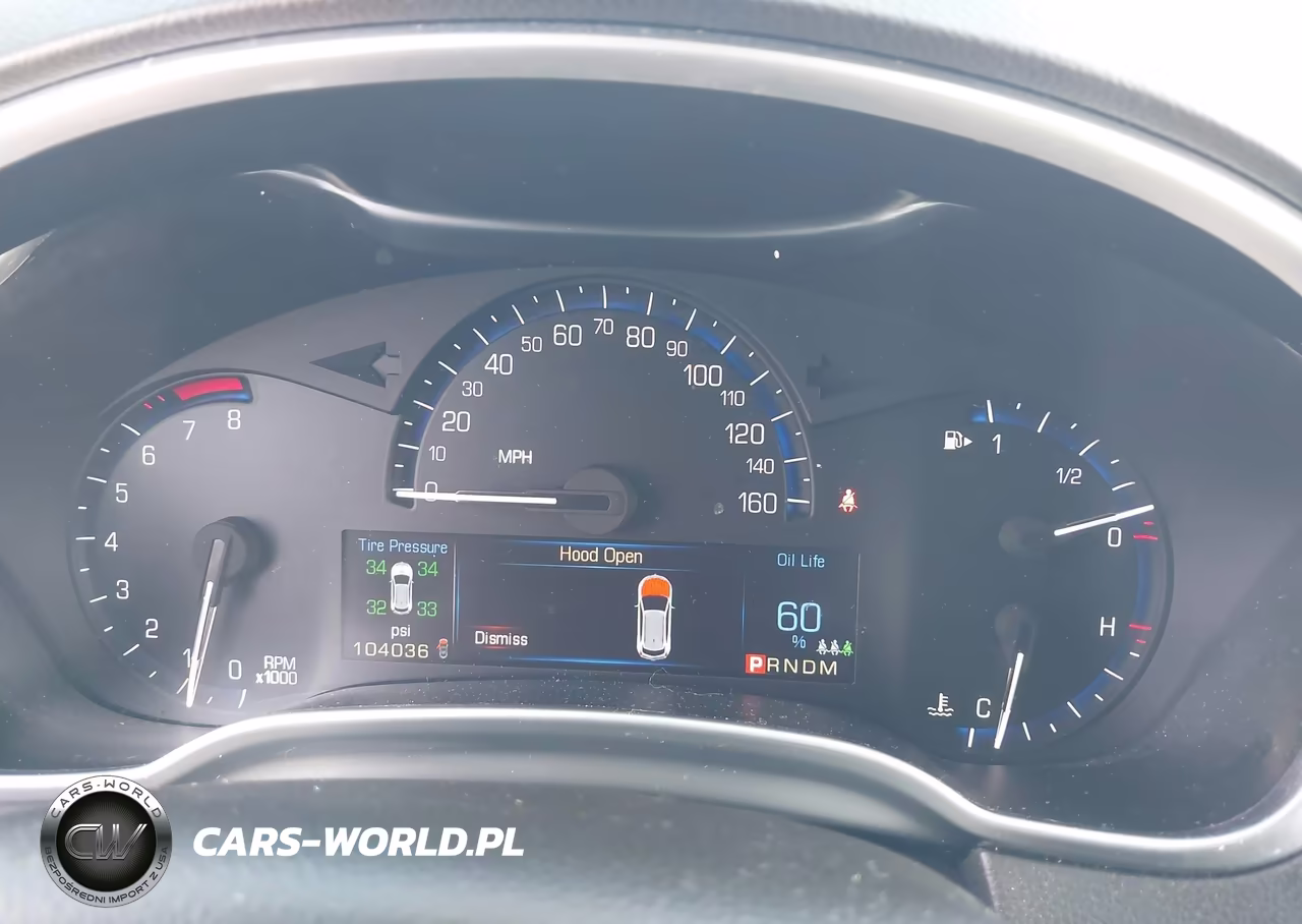 2016 Cadillac Srx Performance Collection VIN:3GYFNCE33GS562150 - 7