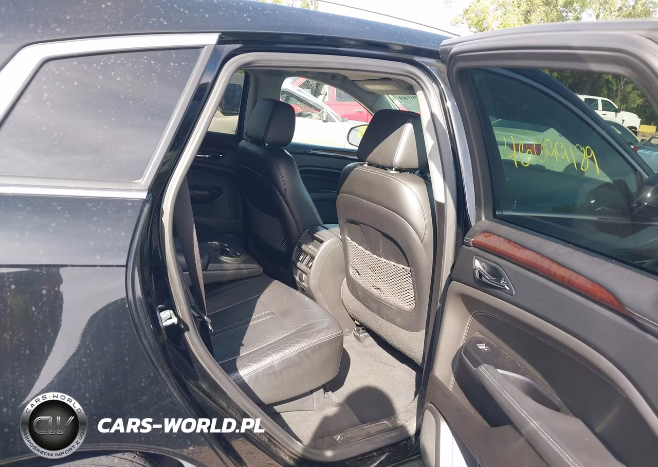 2016 Cadillac Srx Performance Collection VIN:3GYFNCE33GS562150 - 8