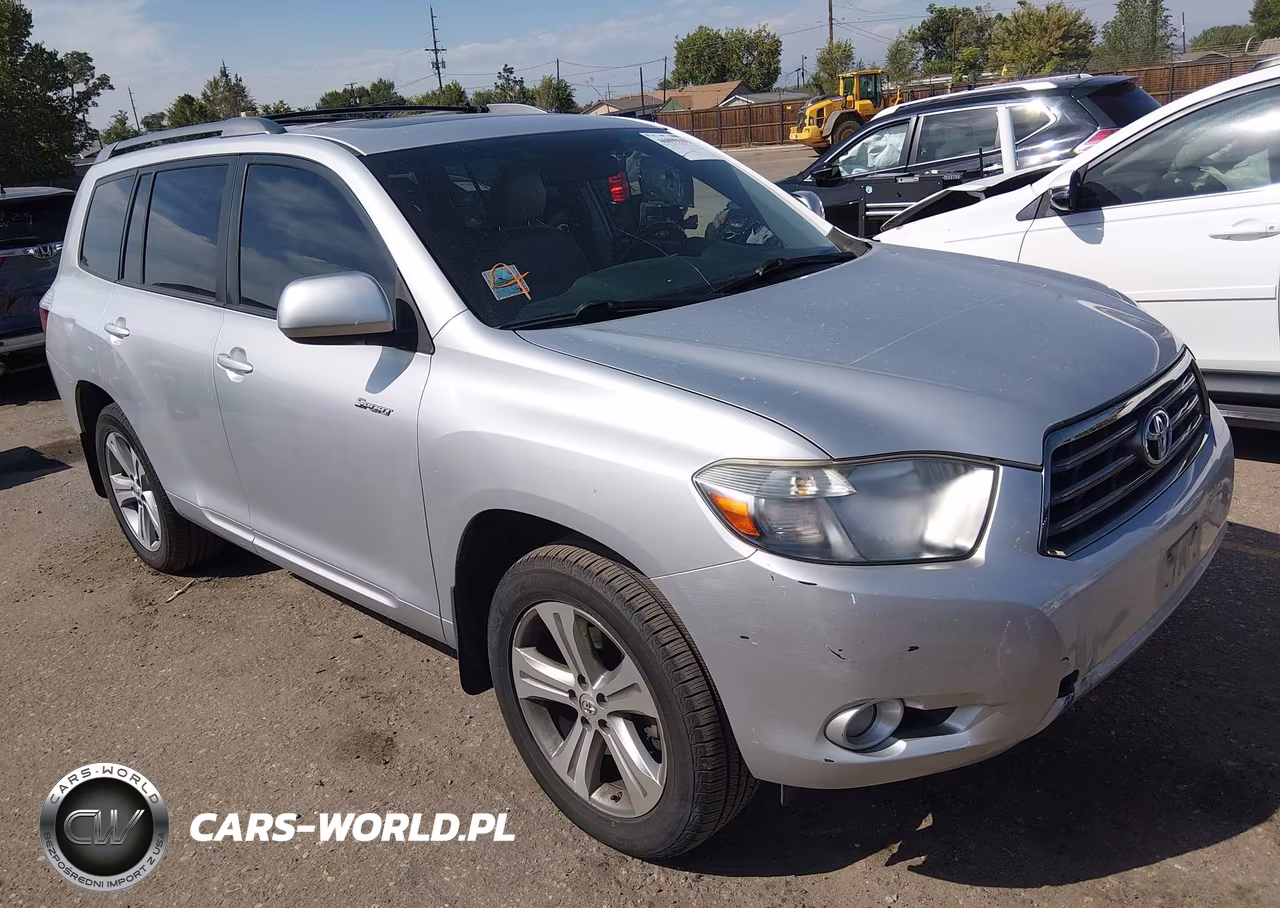 2010 Toyota Highlander Sport V6