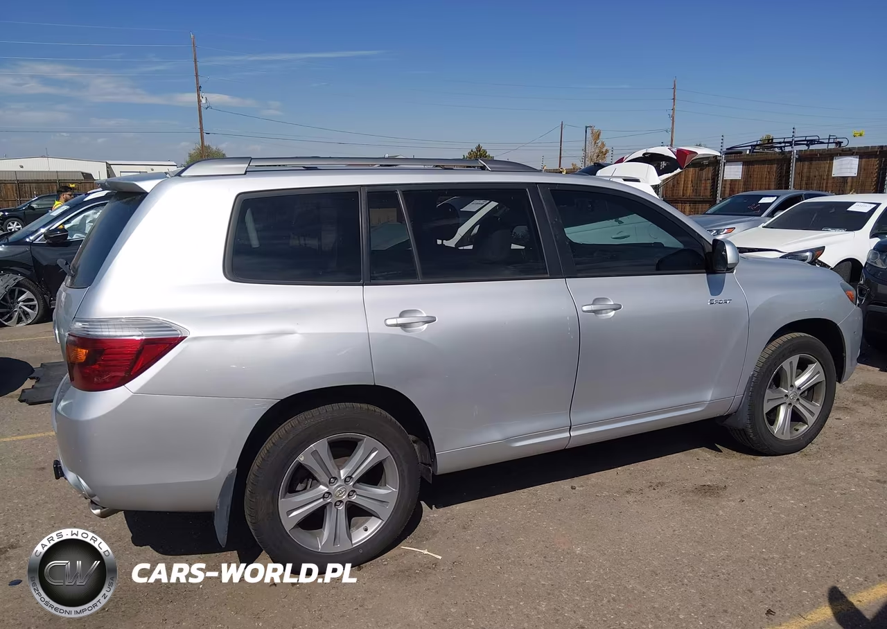 2010 Toyota Highlander Sport V6 VIN:5TDEK3EH0AS007187 - 13