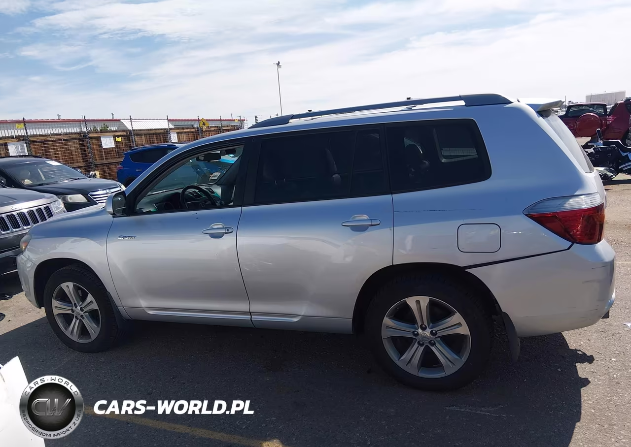 2010 Toyota Highlander Sport V6 VIN:5TDEK3EH0AS007187 - 14