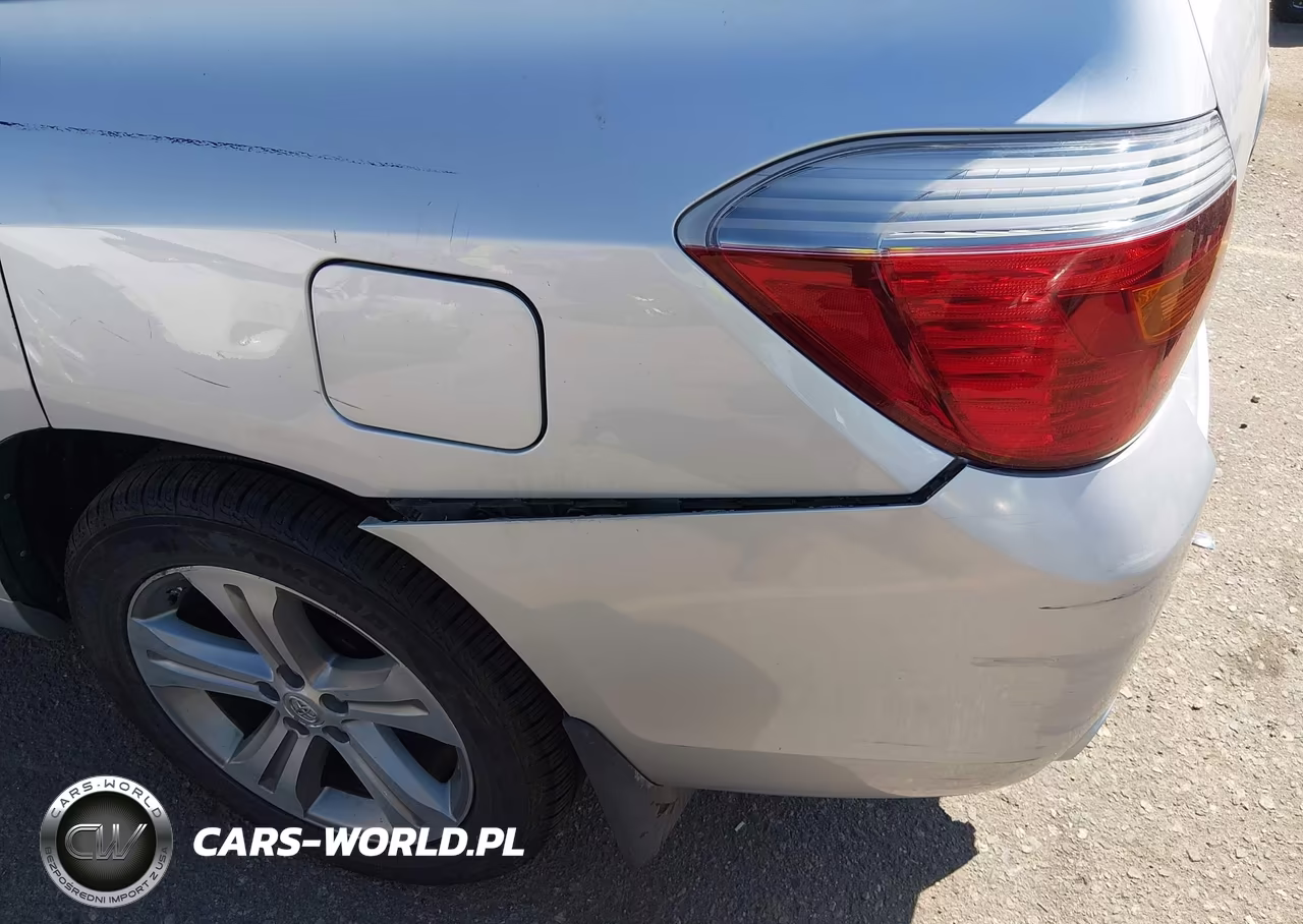 2010 Toyota Highlander Sport V6 VIN:5TDEK3EH0AS007187 - 6