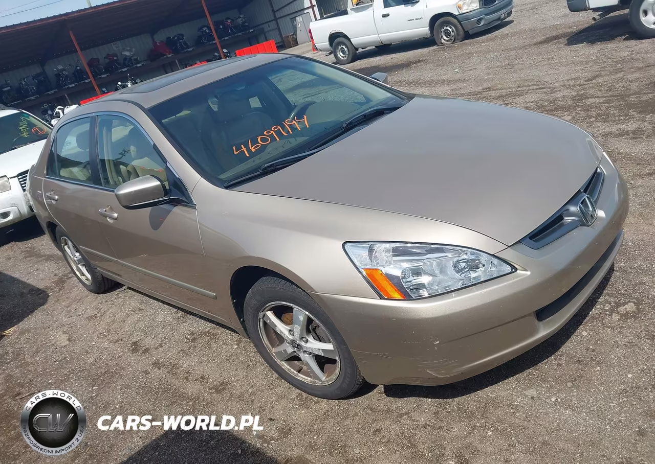 2004 Honda Accord 2.4 Ex