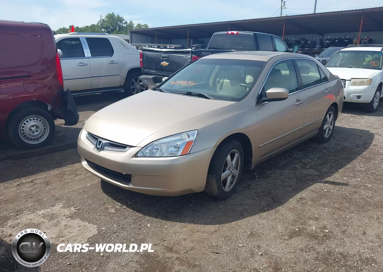 2004 Honda Accord 2.4 Ex VIN:1HGCM56804A107112 - 2