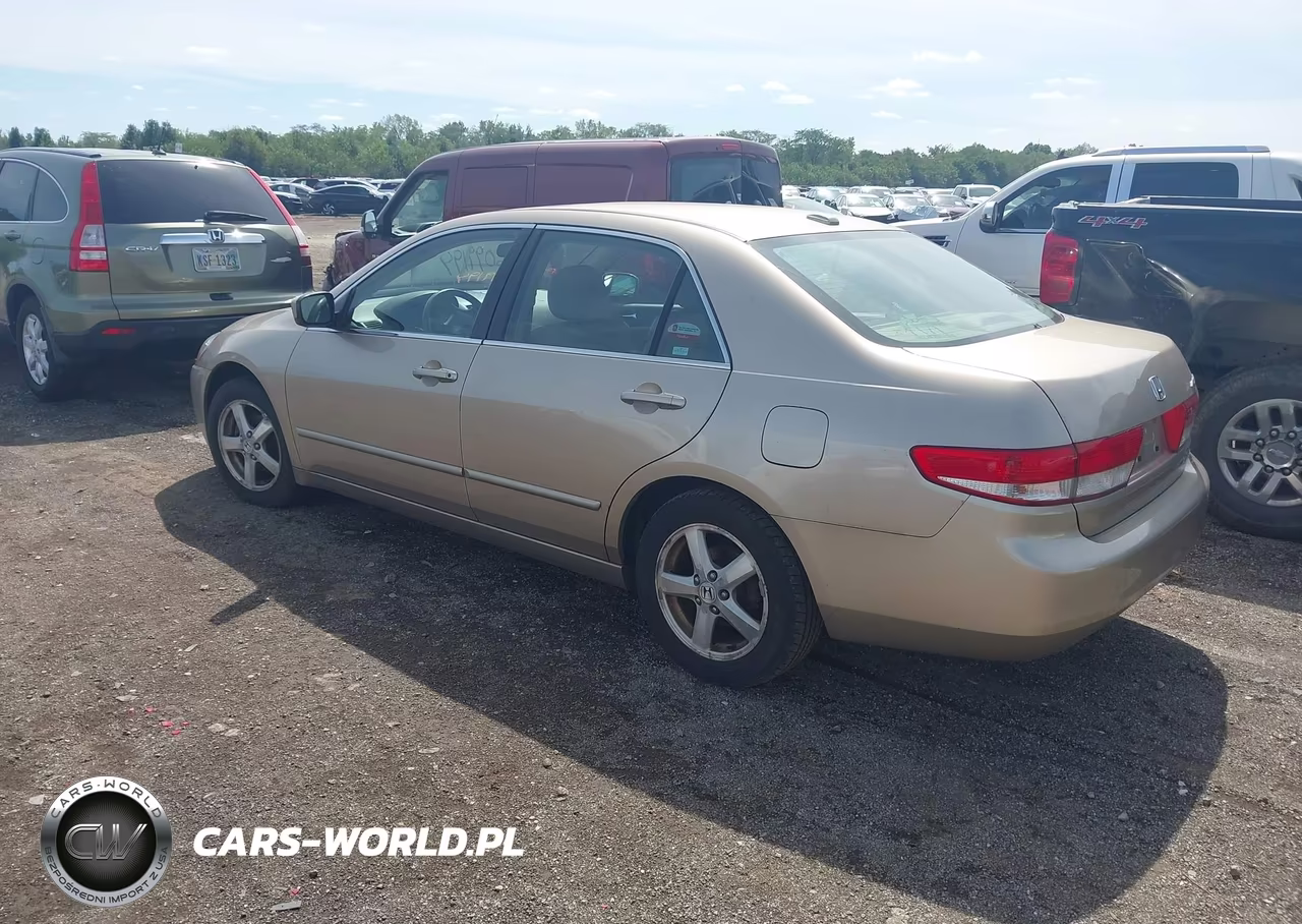 2004 Honda Accord 2.4 Ex VIN:1HGCM56804A107112 - 3