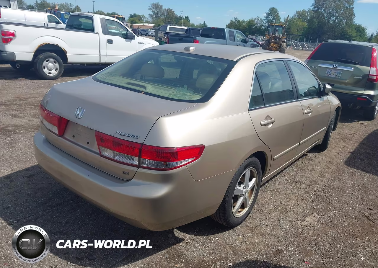 2004 Honda Accord 2.4 Ex VIN:1HGCM56804A107112 - 4