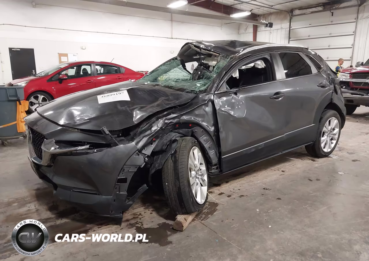 2022 Mazda Cx-30 Select VIN:3MVDMBBL0NM434236 - 2
