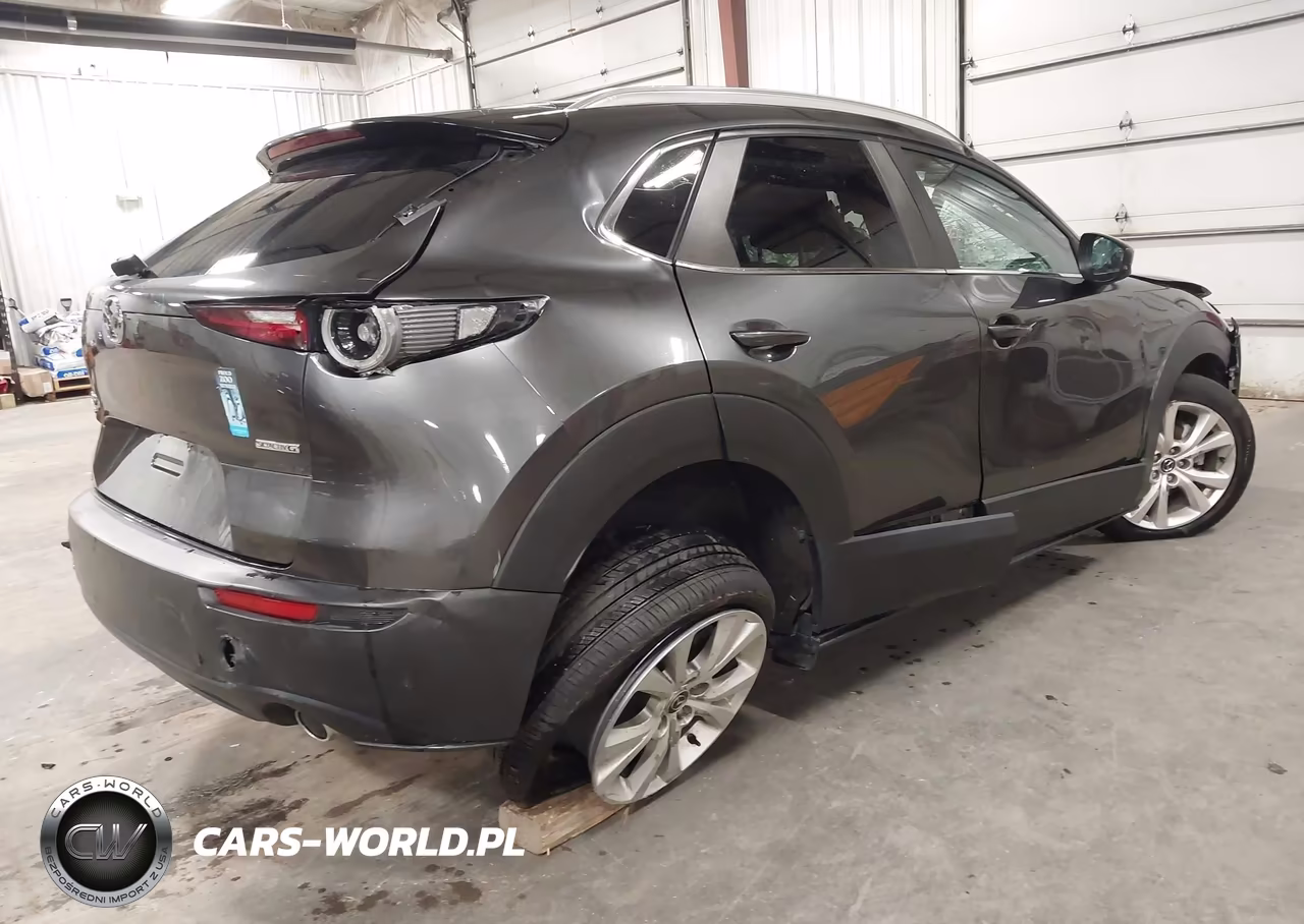 2022 Mazda Cx-30 Select VIN:3MVDMBBL0NM434236 - 4