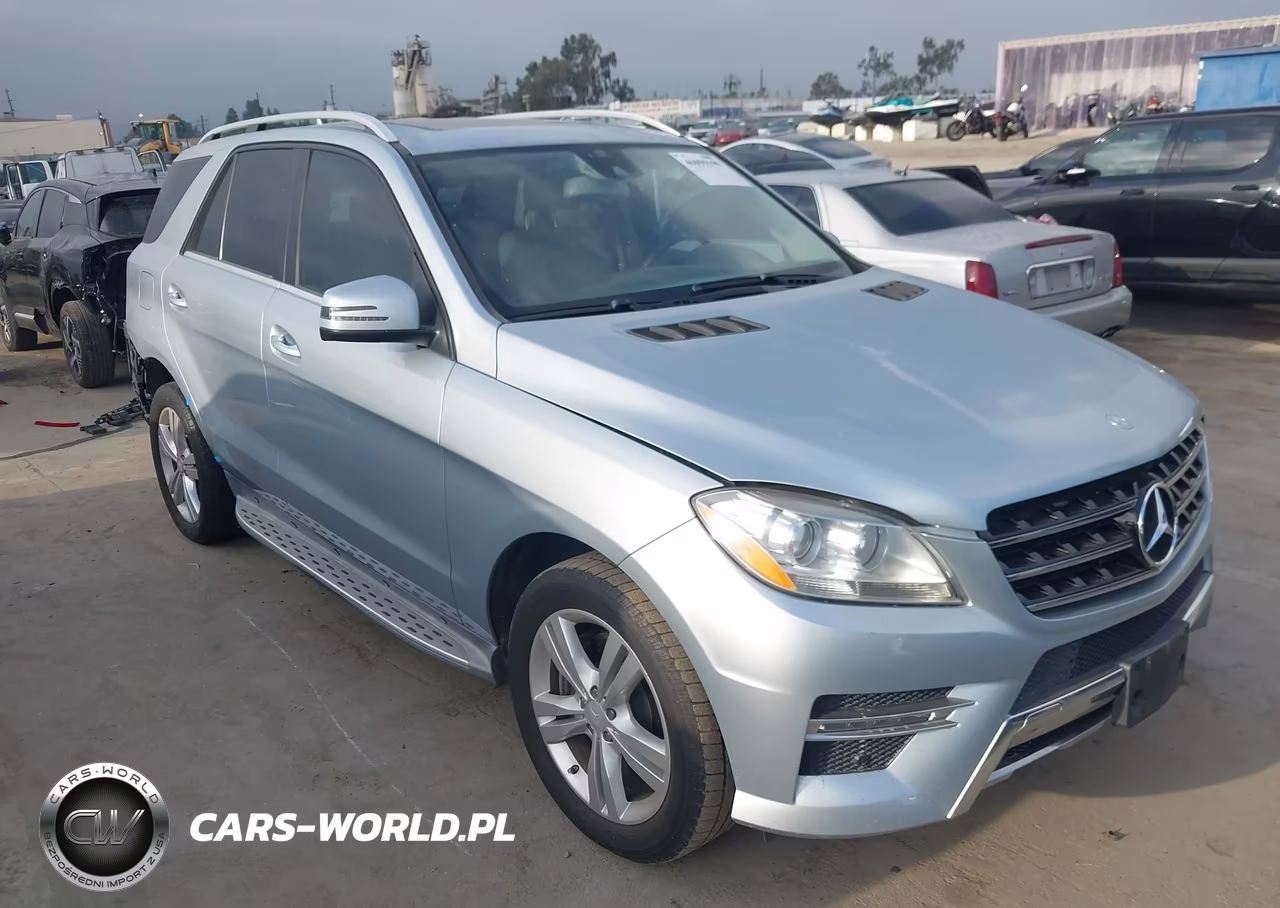2014 Mercedes-Benz Ml 350 VIN:4JGDA5JB4EA321936 - 1