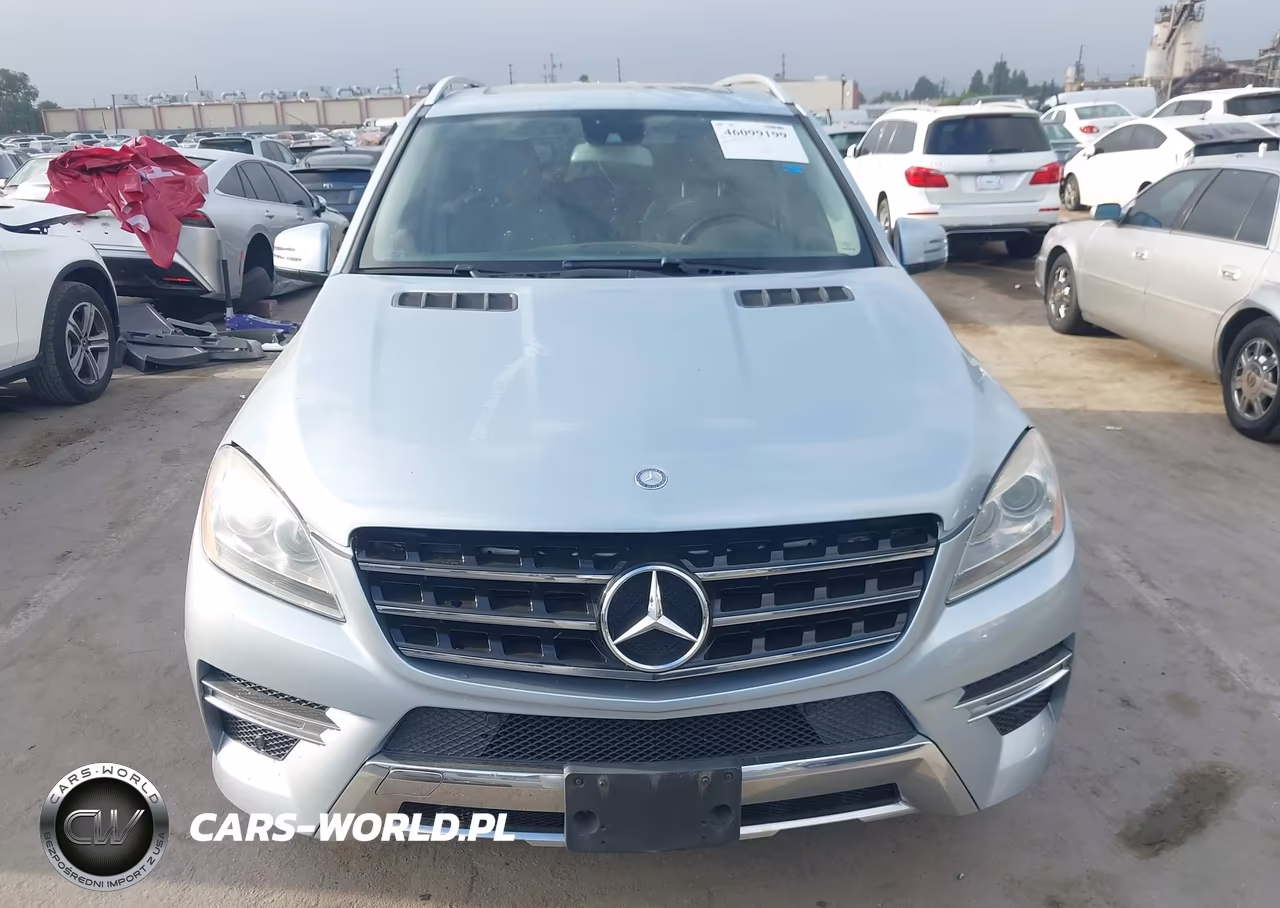 2014 Mercedes-Benz Ml 350 VIN:4JGDA5JB4EA321936 - 13