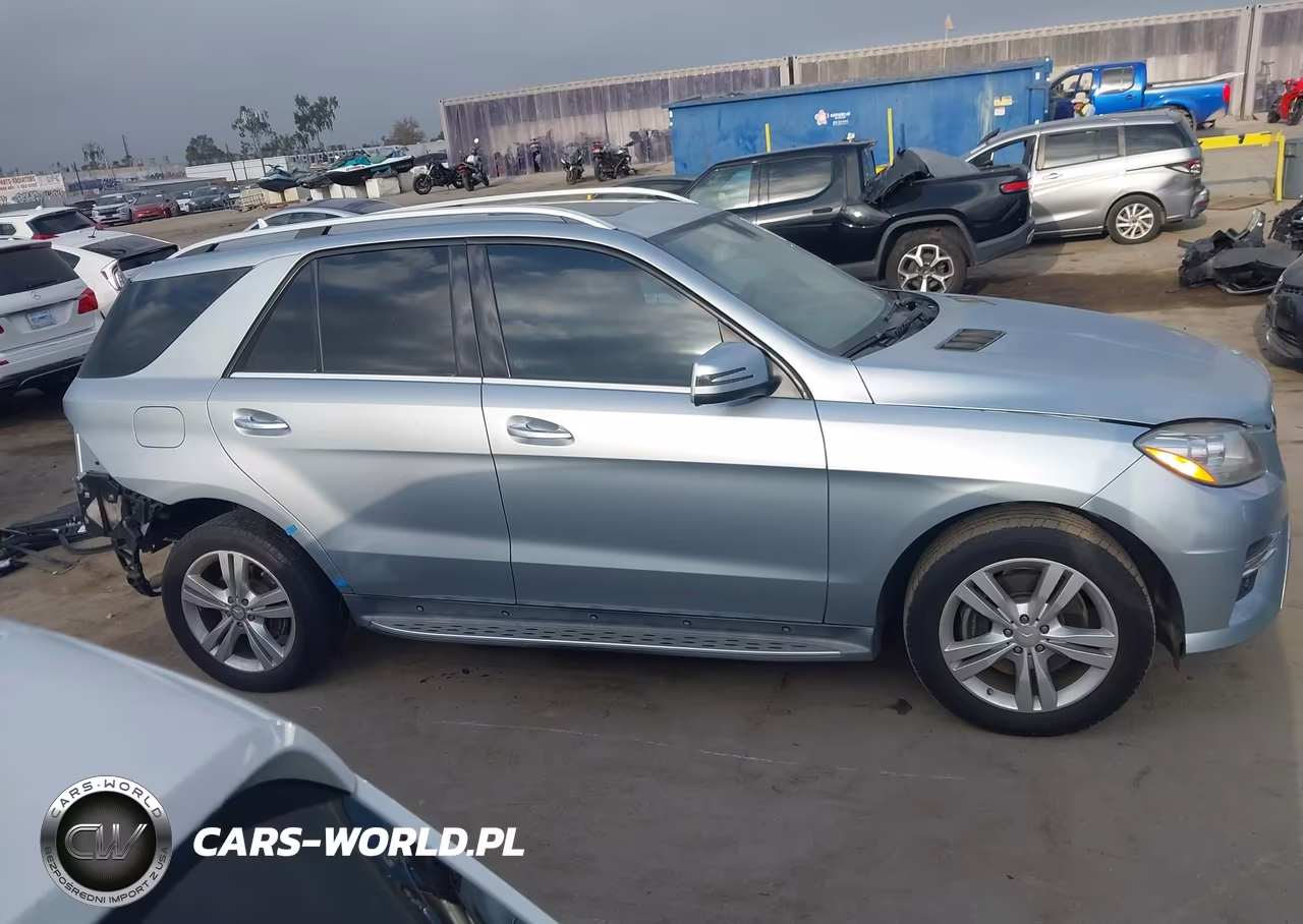 2014 Mercedes-Benz Ml 350 VIN:4JGDA5JB4EA321936 - 14