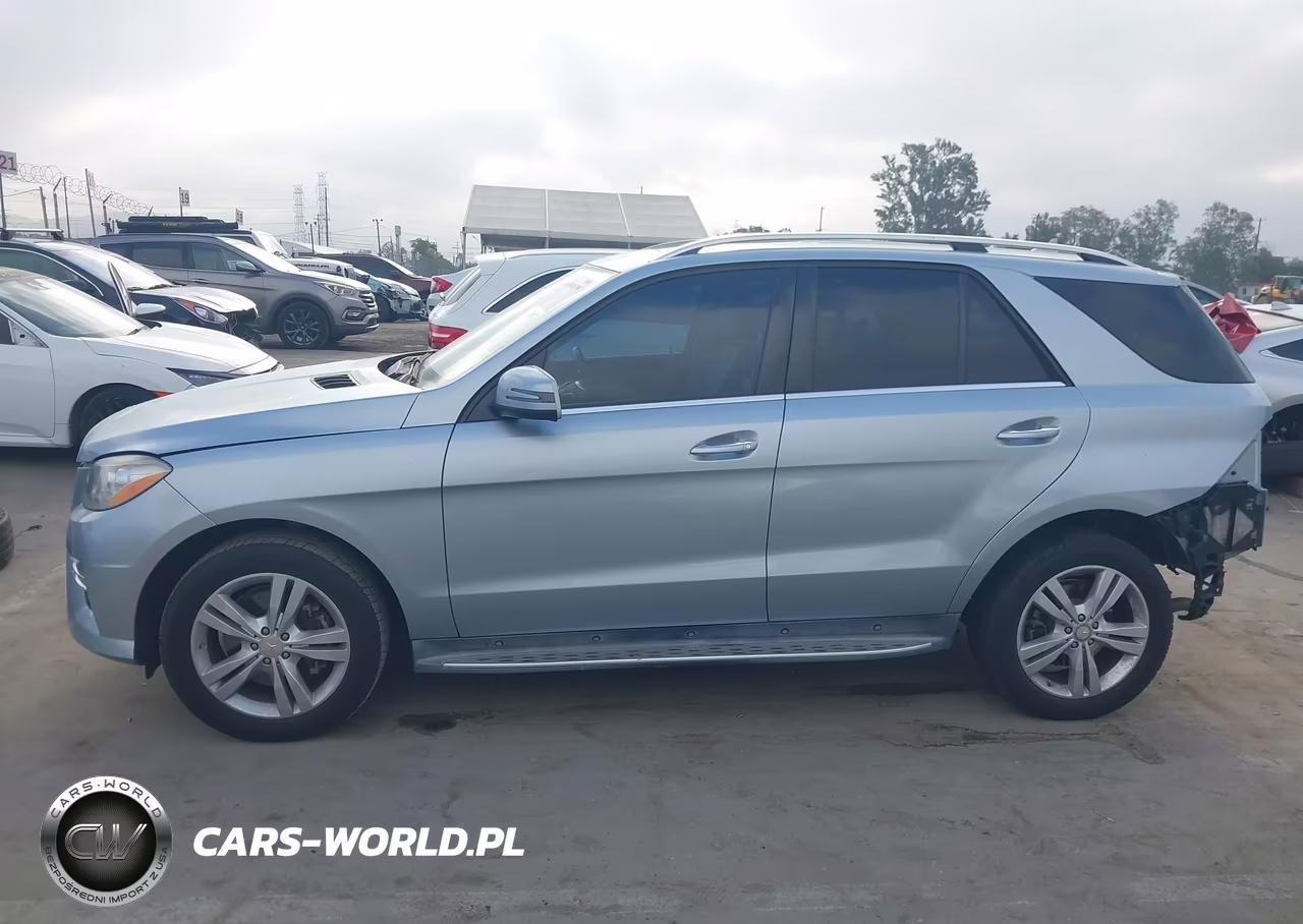 2014 Mercedes-Benz Ml 350 VIN:4JGDA5JB4EA321936 - 15