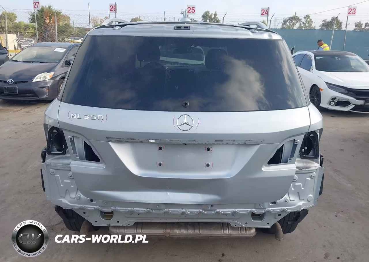 2014 Mercedes-Benz Ml 350 VIN:4JGDA5JB4EA321936 - 17