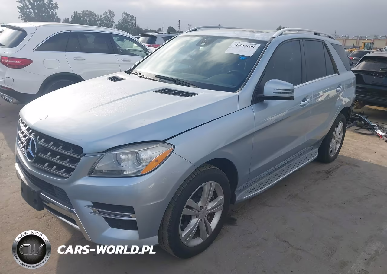 2014 Mercedes-Benz Ml 350 VIN:4JGDA5JB4EA321936 - 2