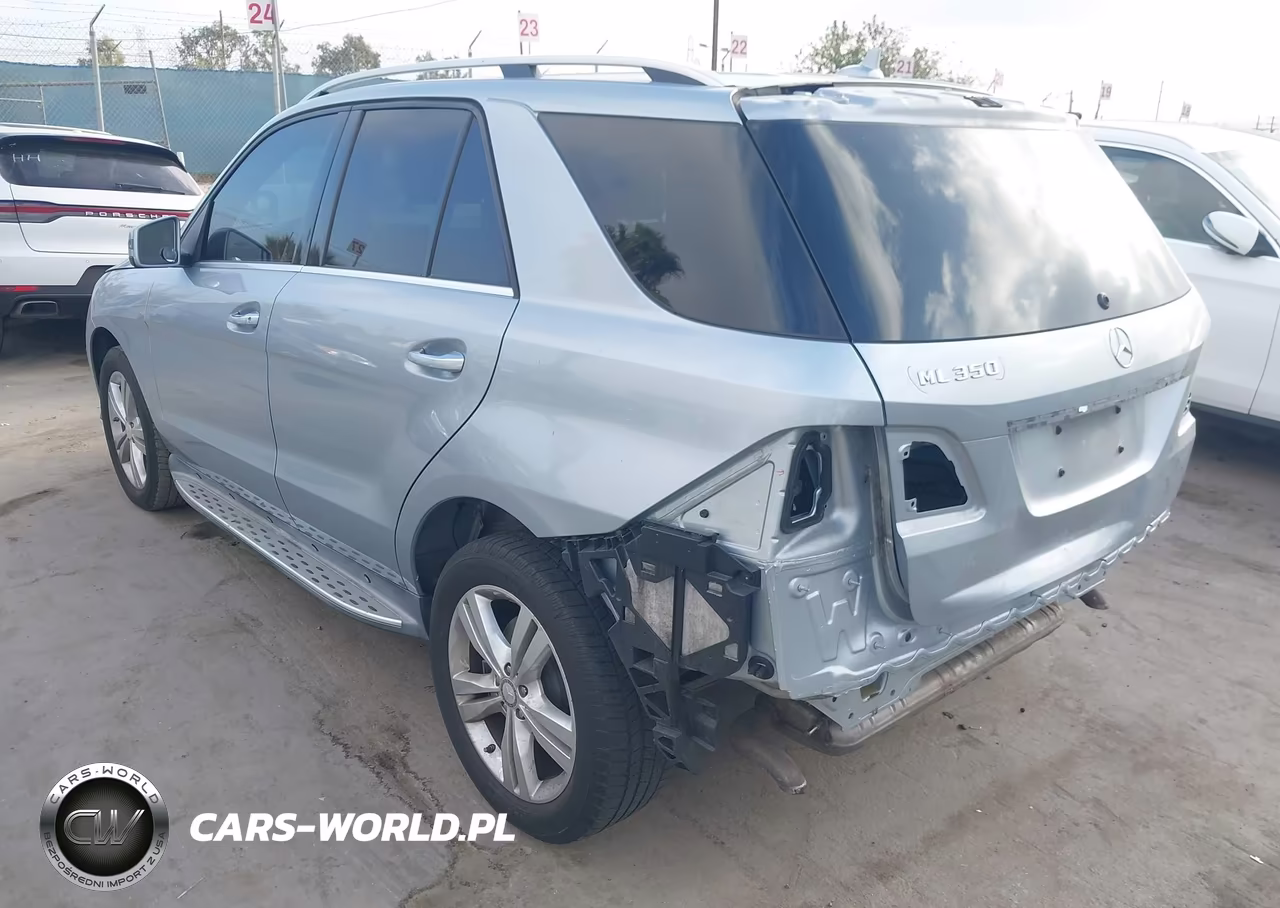 2014 Mercedes-Benz Ml 350 VIN:4JGDA5JB4EA321936 - 3