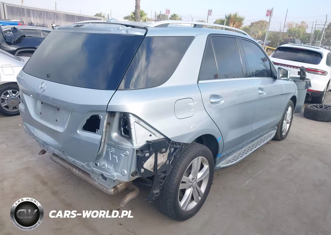 2014 Mercedes-Benz Ml 350 VIN:4JGDA5JB4EA321936 - 4
