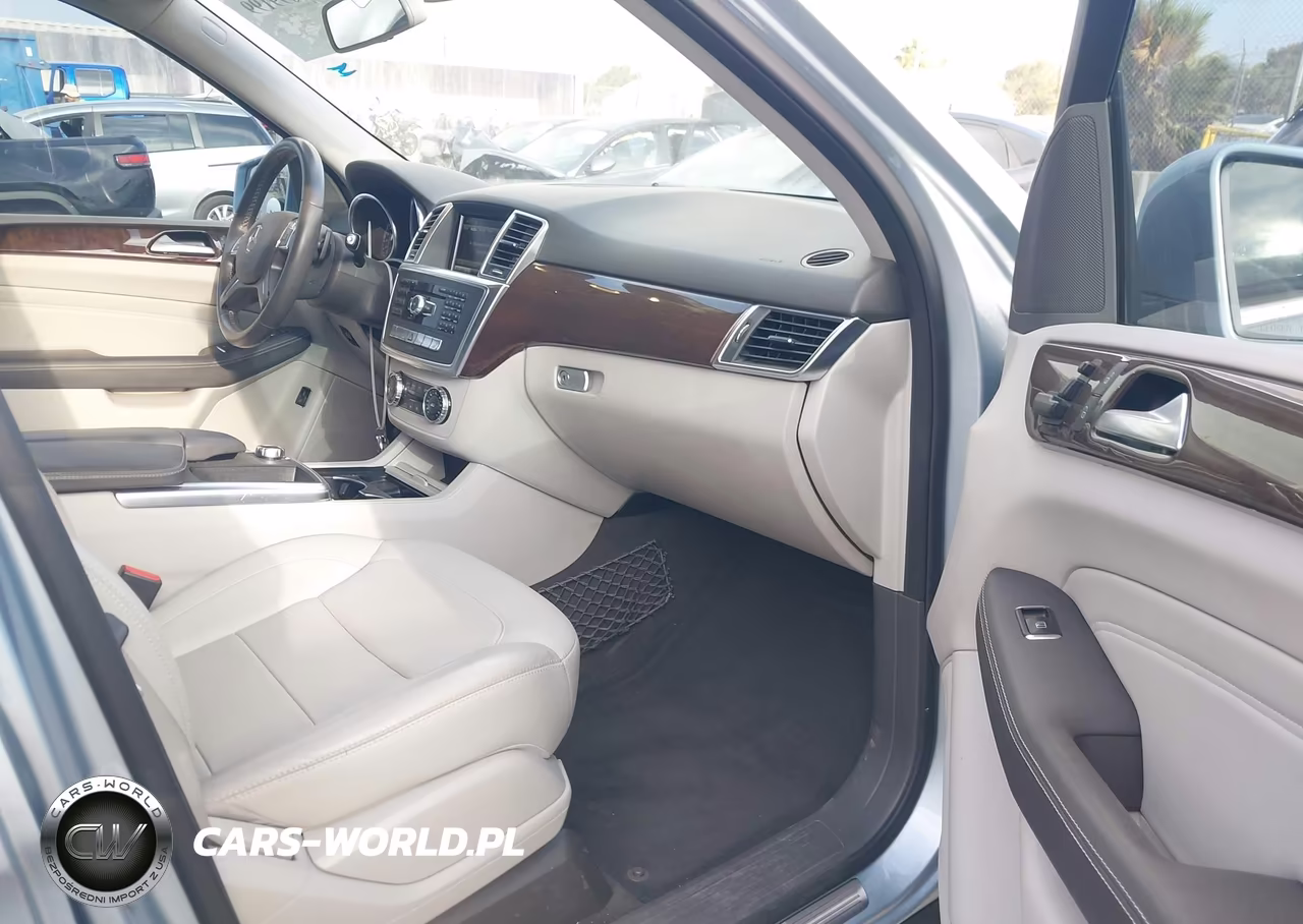 2014 Mercedes-Benz Ml 350 VIN:4JGDA5JB4EA321936 - 5