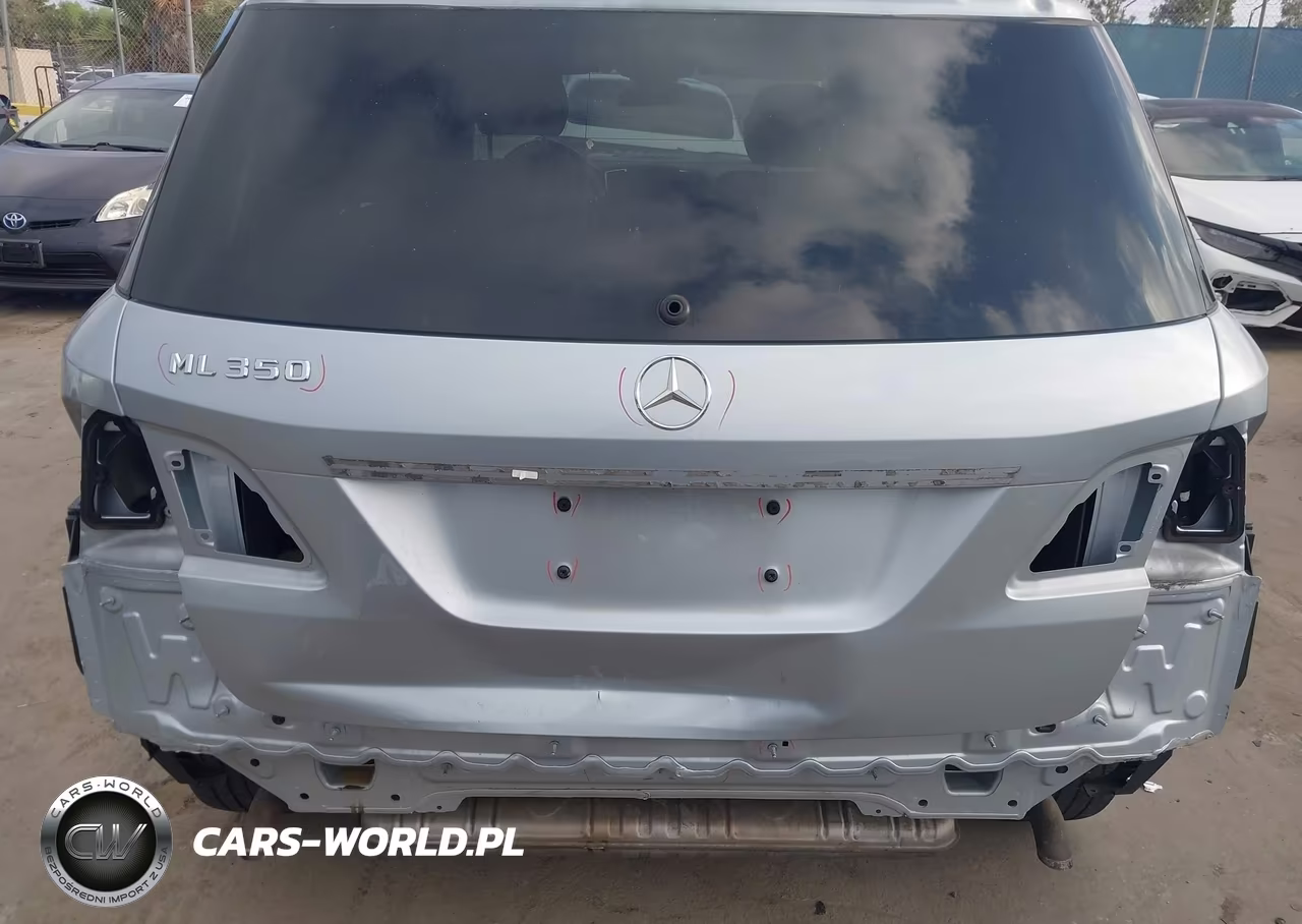 2014 Mercedes-Benz Ml 350 VIN:4JGDA5JB4EA321936 - 6