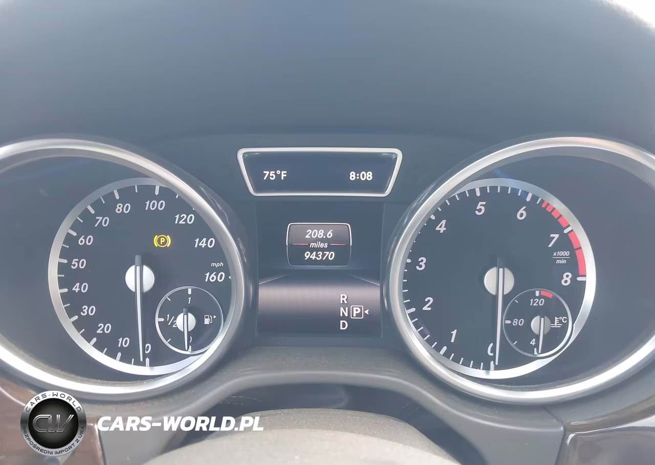 2014 Mercedes-Benz Ml 350 VIN:4JGDA5JB4EA321936 - 7