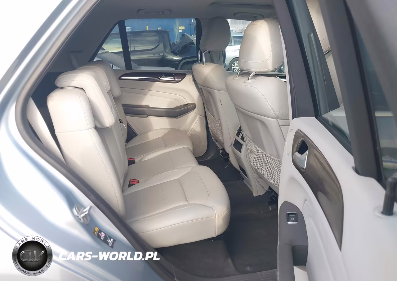 2014 Mercedes-Benz Ml 350 VIN:4JGDA5JB4EA321936 - 8