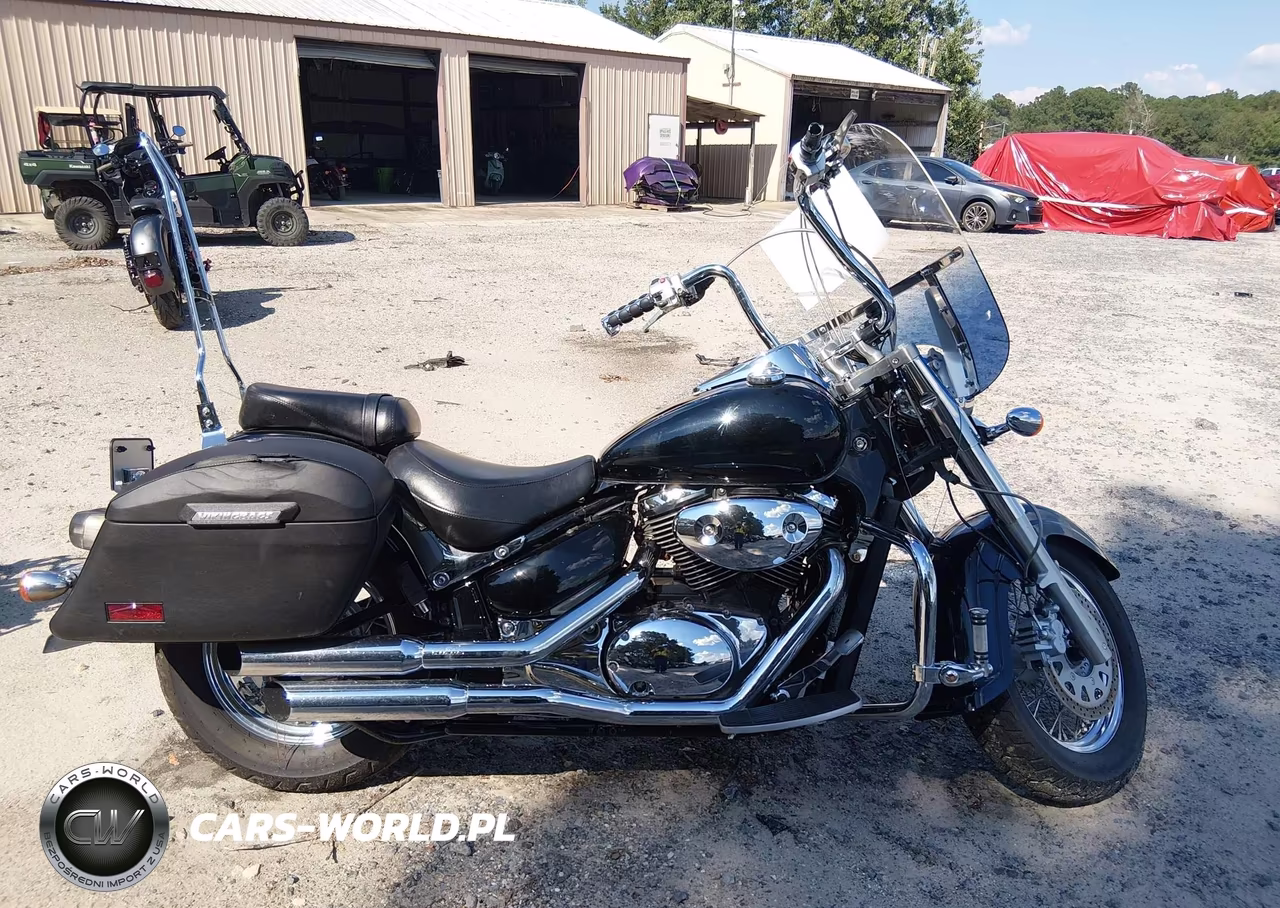 2008 Suzuki Vl800 VIN:JS1VS55AX82107212 - 12