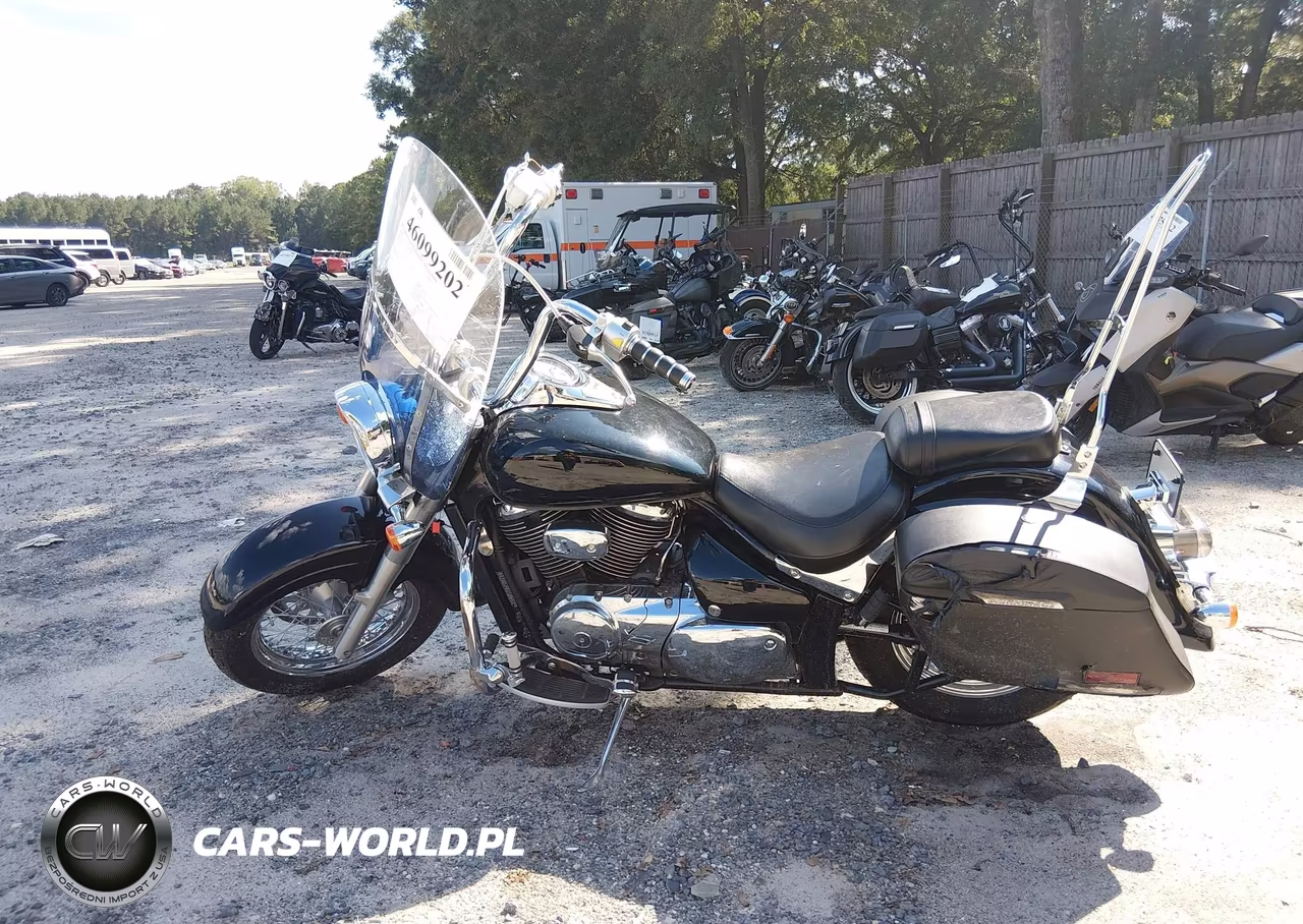 2008 Suzuki Vl800 VIN:JS1VS55AX82107212 - 13