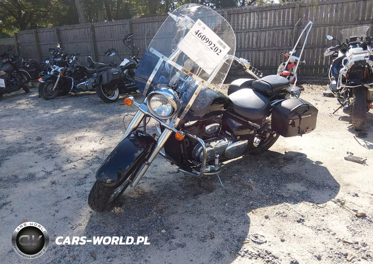 2008 Suzuki Vl800 VIN:JS1VS55AX82107212 - 2