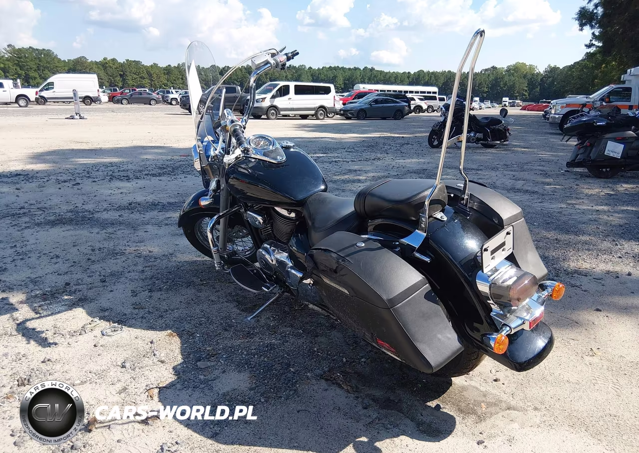 2008 Suzuki Vl800 VIN:JS1VS55AX82107212 - 3