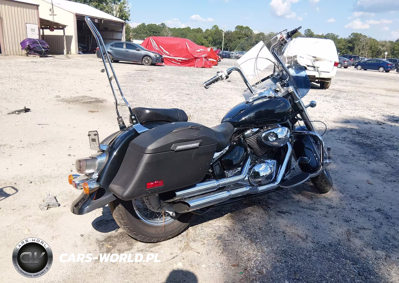 2008 Suzuki Vl800 VIN:JS1VS55AX82107212 - 4