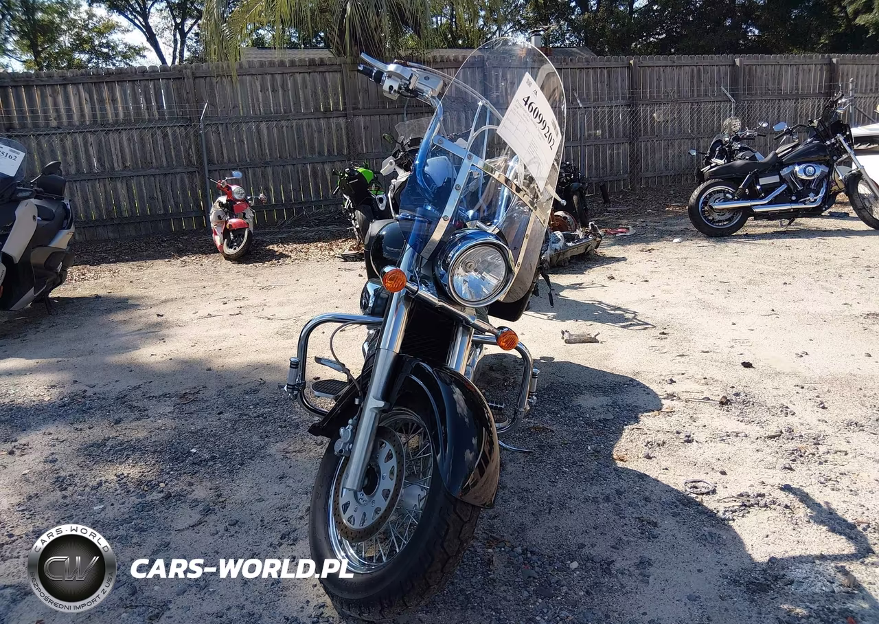 2008 Suzuki Vl800 VIN:JS1VS55AX82107212 - 5