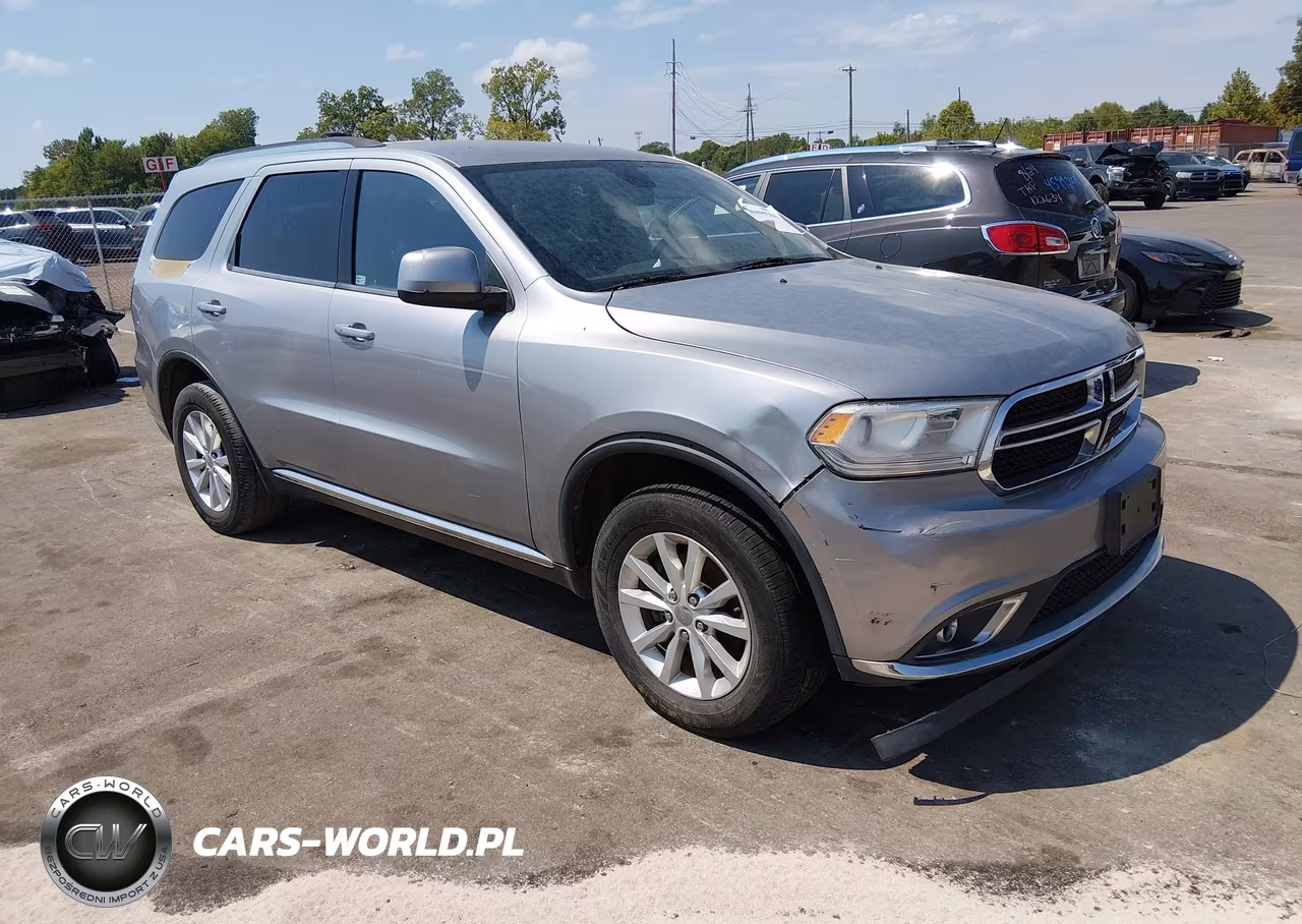 2014 Dodge Durango Sxt – zdjęcie 1 z 16