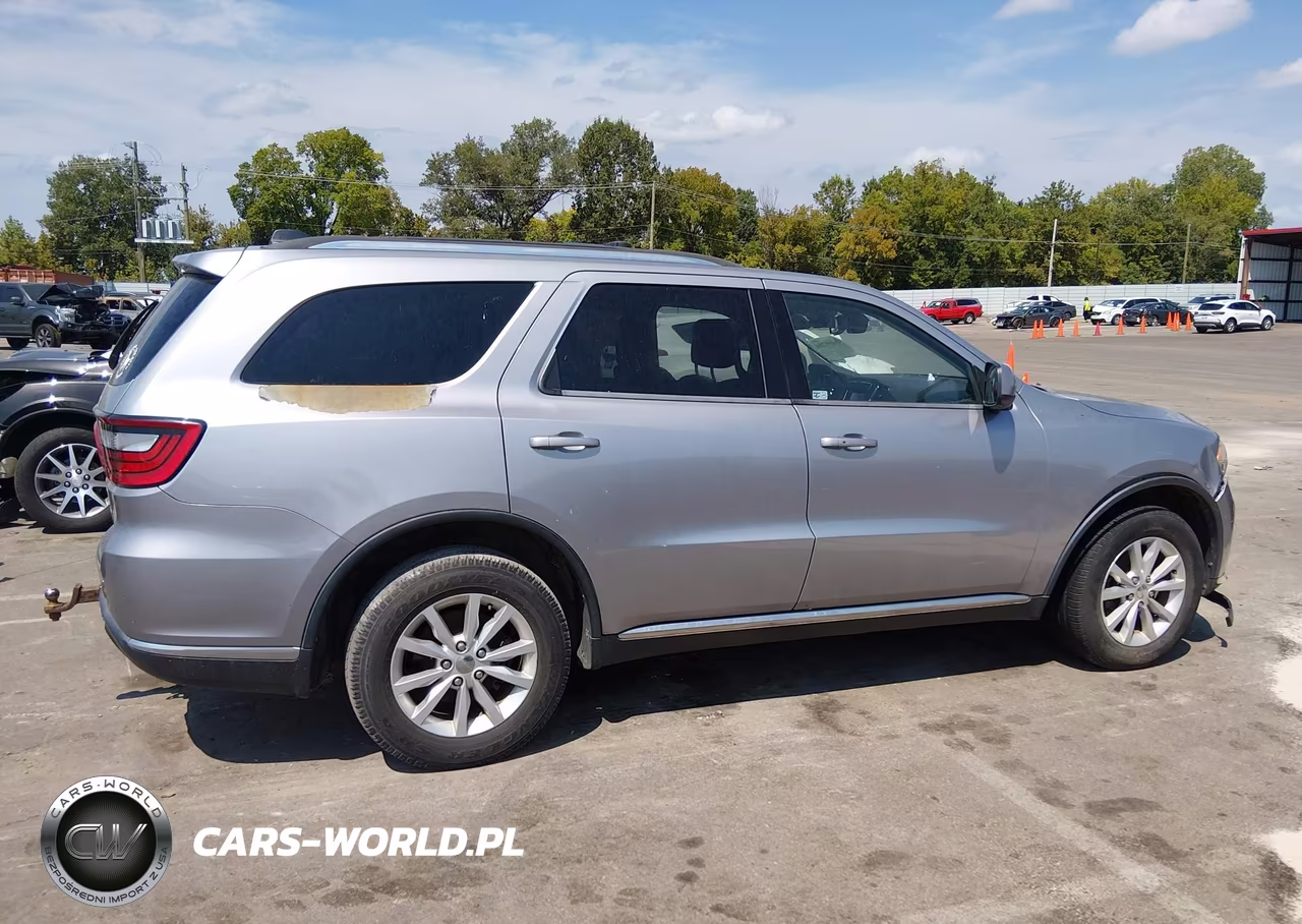2014 Dodge Durango Sxt VIN:1C4RDJAG6EC503633 - 13