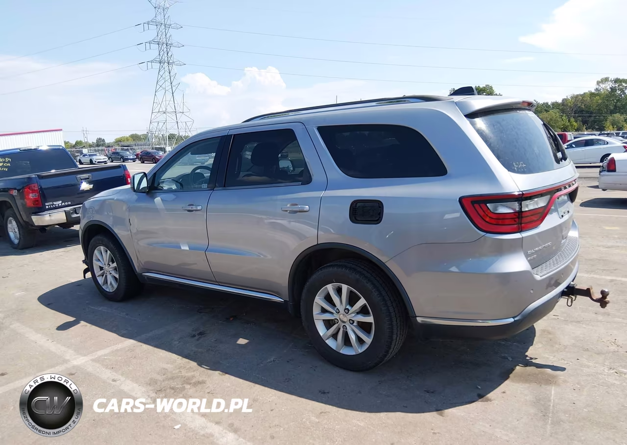 2014 Dodge Durango Sxt VIN:1C4RDJAG6EC503633 - 14