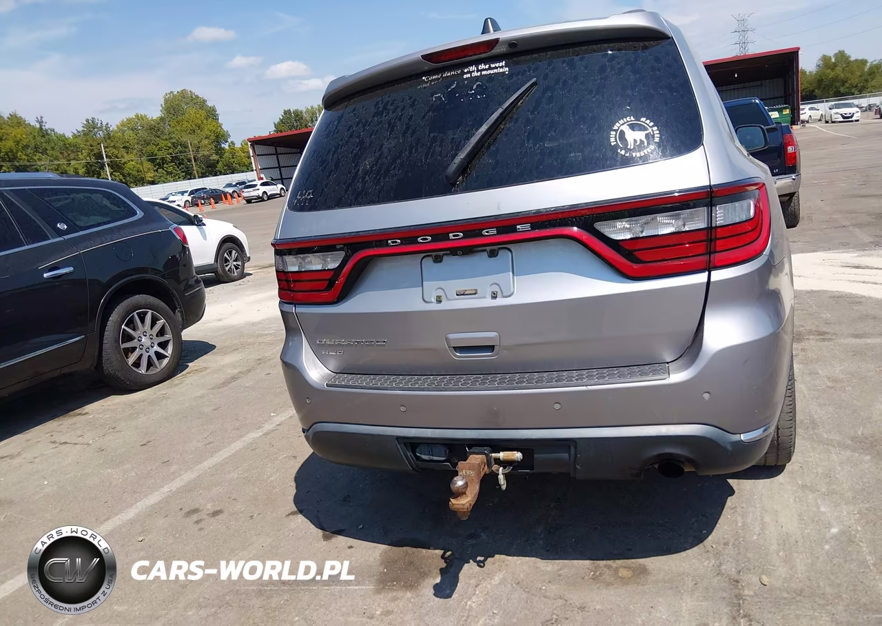 2014 Dodge Durango Sxt VIN:1C4RDJAG6EC503633 - 16