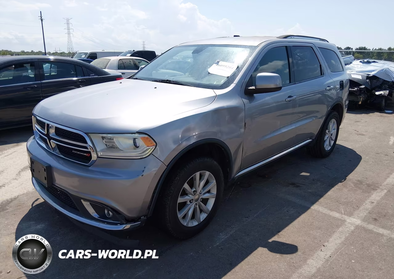 2014 Dodge Durango Sxt VIN:1C4RDJAG6EC503633 - 2