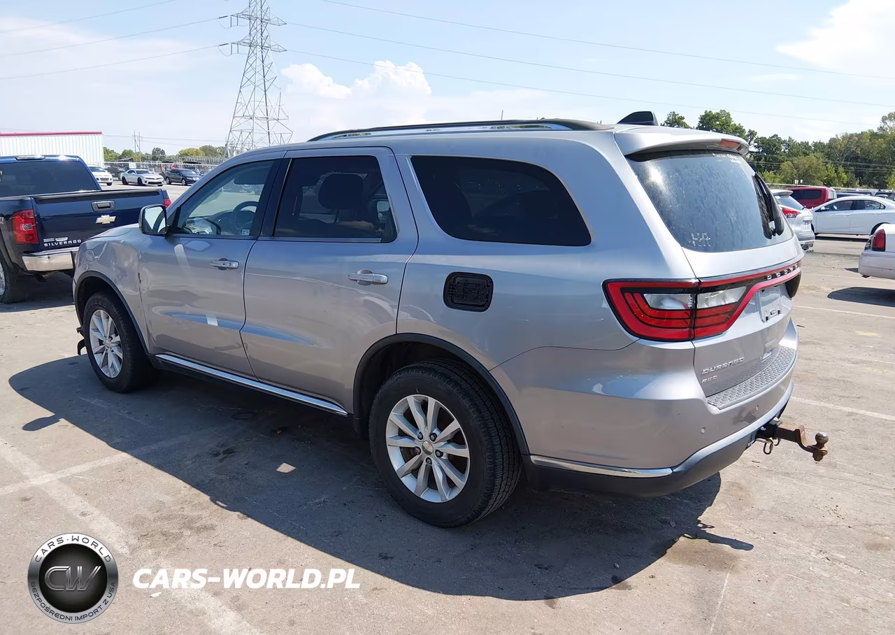 2014 Dodge Durango Sxt VIN:1C4RDJAG6EC503633 - 3