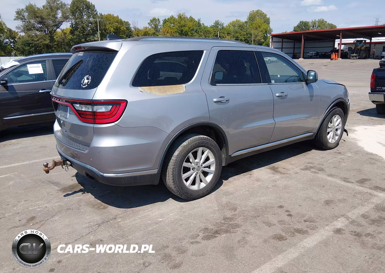 2014 Dodge Durango Sxt VIN:1C4RDJAG6EC503633 - 4