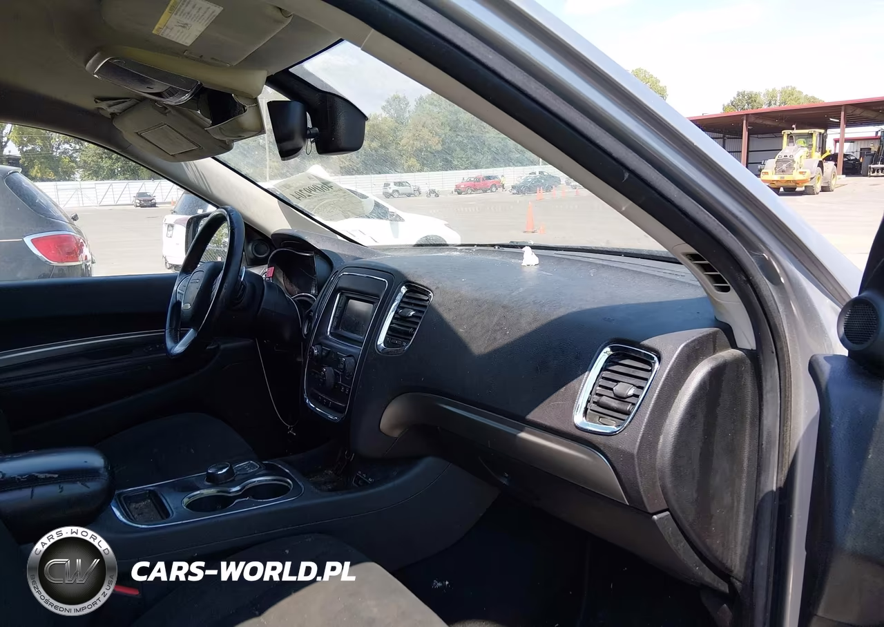 2014 Dodge Durango Sxt VIN:1C4RDJAG6EC503633 - 5