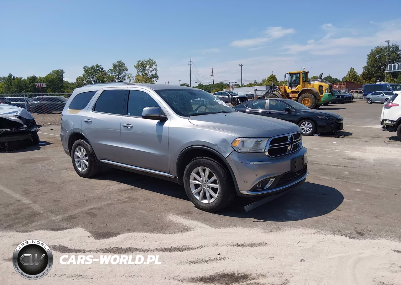 2014 Dodge Durango Sxt VIN:1C4RDJAG6EC503633 - 6