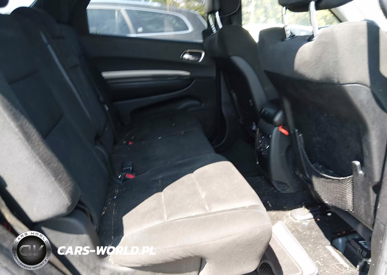 2014 Dodge Durango Sxt VIN:1C4RDJAG6EC503633 - 8