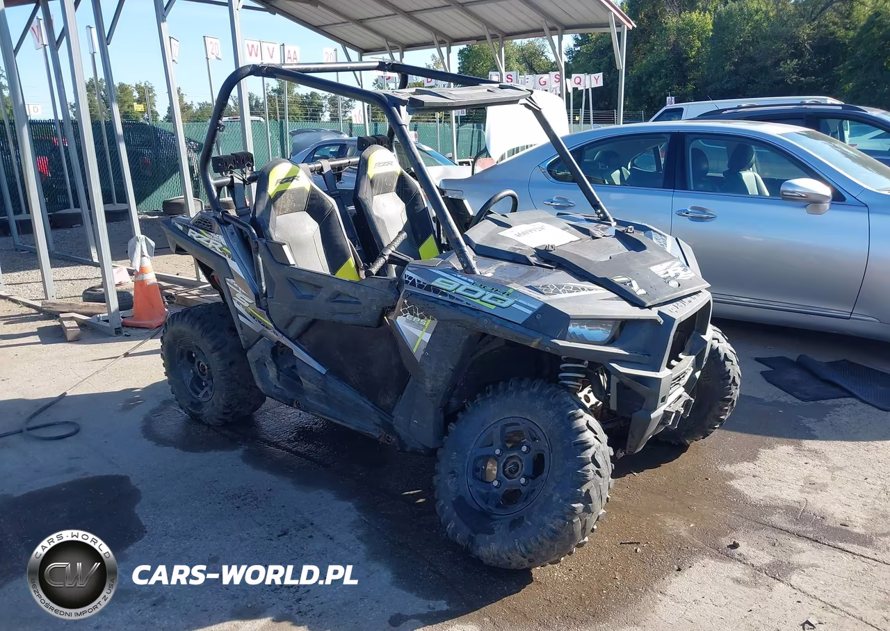 2017 Polaris Rzr S 900 Eps