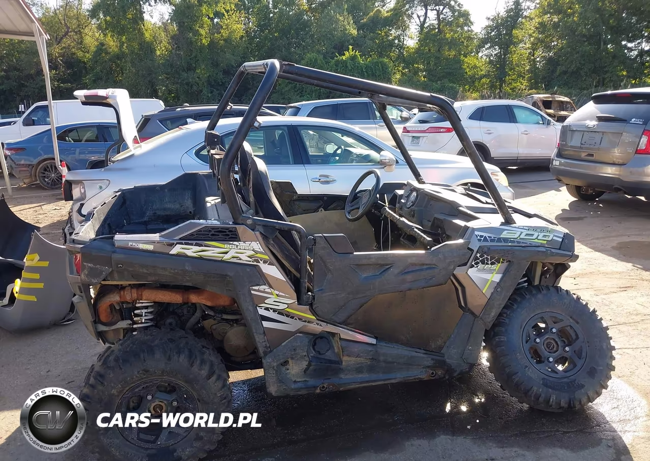 2017 Polaris Rzr S 900 Eps VIN:3NSVBE875HH012742 - 12