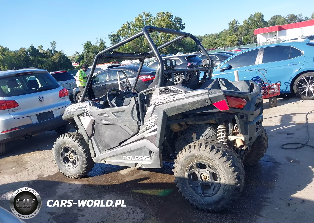 2017 Polaris Rzr S 900 Eps VIN:3NSVBE875HH012742 - 13