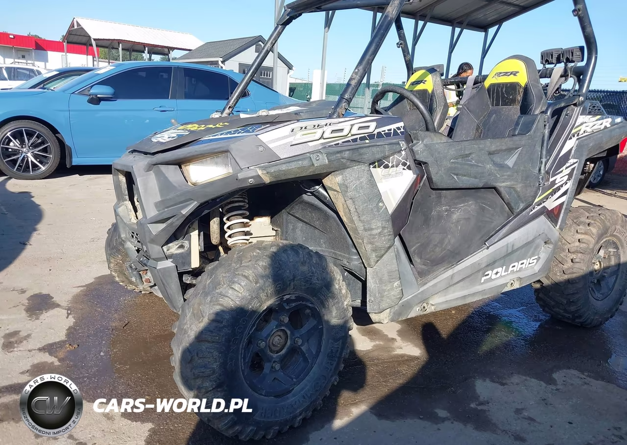 2017 Polaris Rzr S 900 Eps VIN:3NSVBE875HH012742 - 16