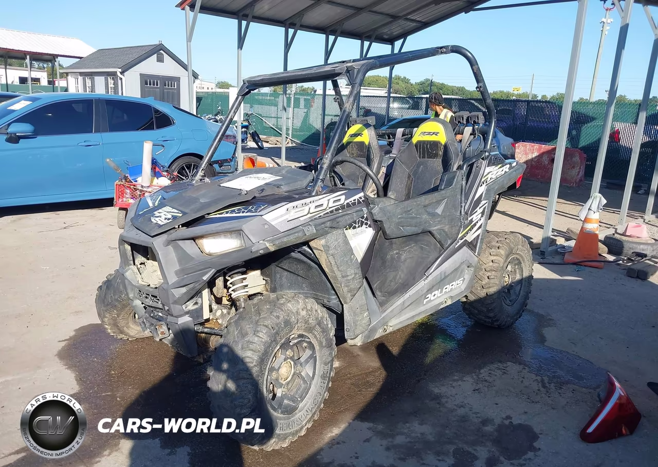 2017 Polaris Rzr S 900 Eps VIN:3NSVBE875HH012742 - 2