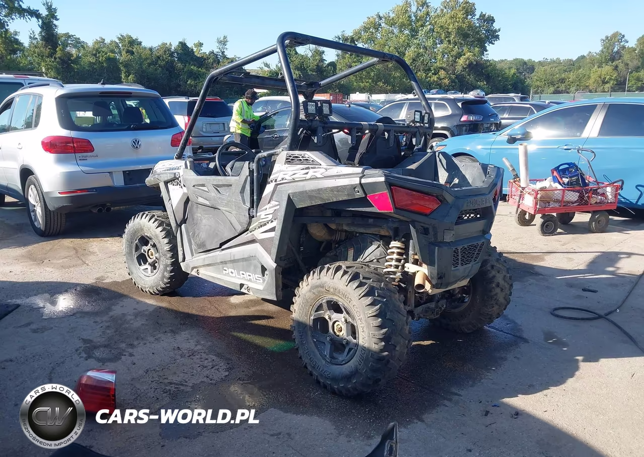 2017 Polaris Rzr S 900 Eps VIN:3NSVBE875HH012742 - 3