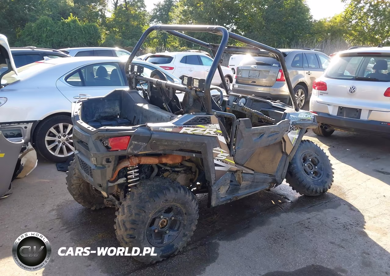 2017 Polaris Rzr S 900 Eps VIN:3NSVBE875HH012742 - 4