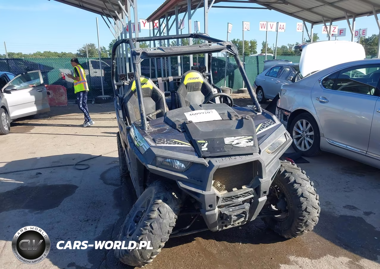 2017 Polaris Rzr S 900 Eps VIN:3NSVBE875HH012742 - 5