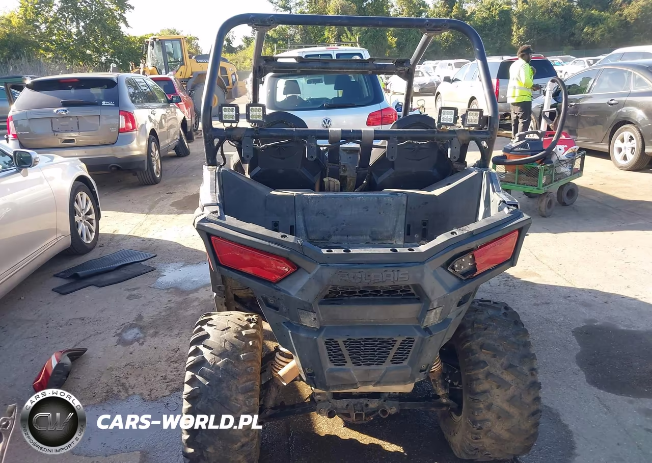 2017 Polaris Rzr S 900 Eps VIN:3NSVBE875HH012742 - 6