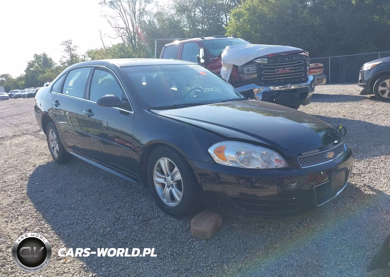 2012 Chevrolet Impala Ls – zdjęcie 1 z 19